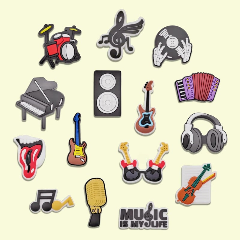 COOTRUKER 30pcs Shoes Charms for Clogs Pins Bag Accessories for Girls Boys Kids Shoes Decoration Charms for Women Men Party Favors - Image 3
